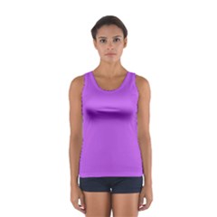 Tyrian Purple	 - 	sport Tank Top by ColorfulSportsWear