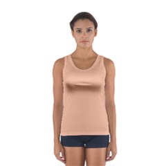 Peach Quartz	 - 	sport Tank Top by ColorfulSportsWear