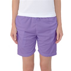 Heather Purple	 - 	basketball Shorts by ColorfulSportsWear