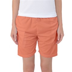 Basket Ball Orange	 - 	basketball Shorts by ColorfulSportsWear