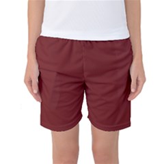 Persian Plum Brown	 - 	basketball Shorts by ColorfulSportsWear