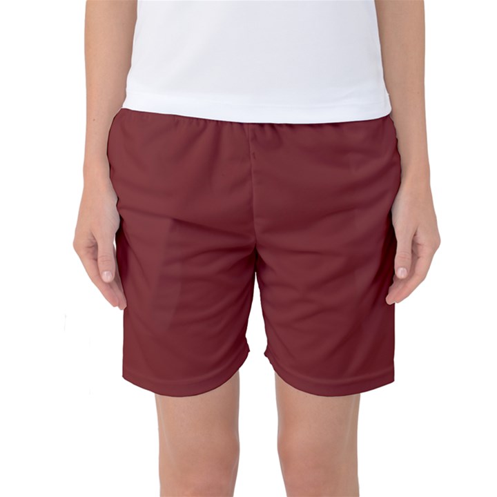 Persian Plum Brown	 - 	Basketball Shorts