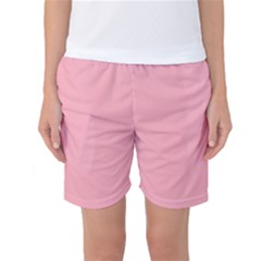 Light Pink	 - 	basketball Shorts by ColorfulSportsWear