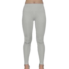 Harbor Grey	 - 	classic Yoga Leggings by ColorfulSportsWear