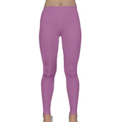 Bodacious Pink	 - 	classic Yoga Leggings by ColorfulSportsWear