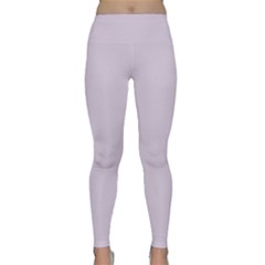 Languid Lavender Purple	 - 	classic Yoga Leggings by ColorfulSportsWear