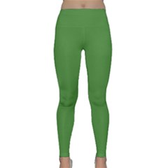 May Green	 - 	classic Yoga Leggings by ColorfulSportsWear