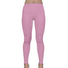 Kobi Pink	 - 	classic Yoga Leggings by ColorfulSportsWear