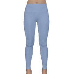 Serenity Blue	 - 	classic Yoga Leggings by ColorfulSportsWear