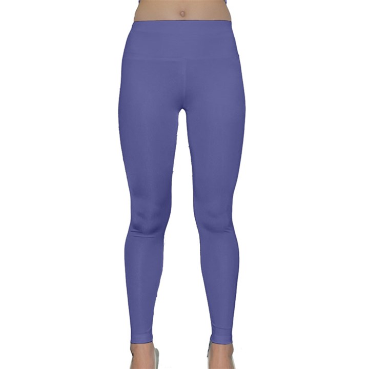 Blue Iris	 - 	Classic Yoga Leggings