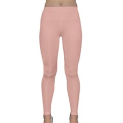 Peach Bud	 - 	classic Yoga Leggings by ColorfulSportsWear