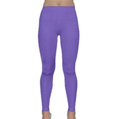 Purple Sage Bush	 - 	classic Yoga Leggings by ColorfulSportsWear