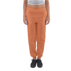 Amber Glow Orange	 - 	jogger Sweatpants by ColorfulSportsWear