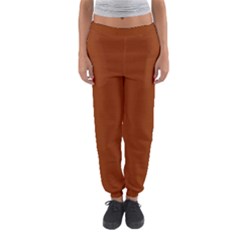 Dark Amber Orange	 - 	jogger Sweatpants by ColorfulSportsWear