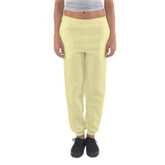 Banana Yellow	 - 	jogger Sweatpants by ColorfulSportsWear