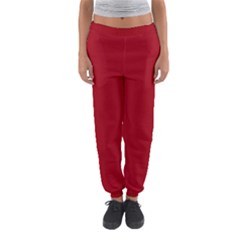 Cranberry Red	 - 	jogger Sweatpants by ColorfulSportsWear