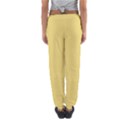 Jasmine Yellow	 - 	Jogger Sweatpants View2