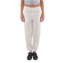 Egg Shell	 - 	jogger Sweatpants by ColorfulSportsWear