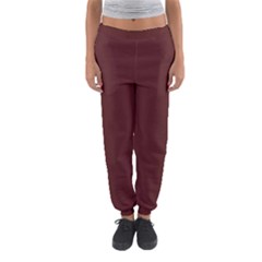 Merlot Red	 - 	jogger Sweatpants by ColorfulSportsWear