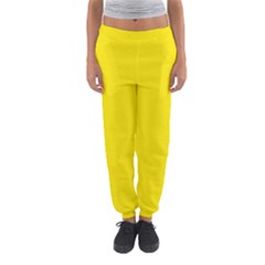 Middle Yellow	 - 	jogger Sweatpants by ColorfulSportsWear