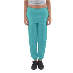 Verdigris Blue	 - 	jogger Sweatpants by ColorfulSportsWear