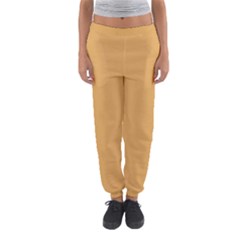 Sunray Orange	 - 	jogger Sweatpants by ColorfulSportsWear