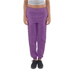 Sparkling Grape Purple	 - 	jogger Sweatpants by ColorfulSportsWear