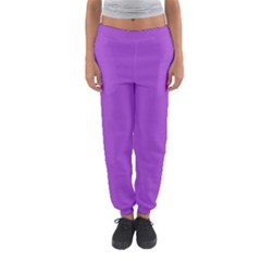 Purple Flower	 - 	jogger Sweatpants by ColorfulSportsWear