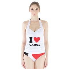 I Love Carol Halter Swimsuit