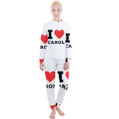 I Love Carol Women s Lounge Set