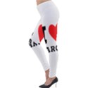 I love carol Lightweight Velour Leggings View3