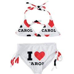 I Love Carol Kids  Classic Bikini Set