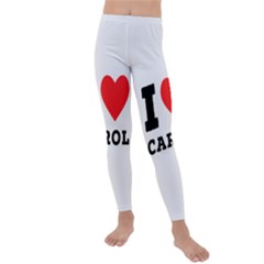 I Love Carol Kids  Lightweight Velour Leggings by ilovewhateva