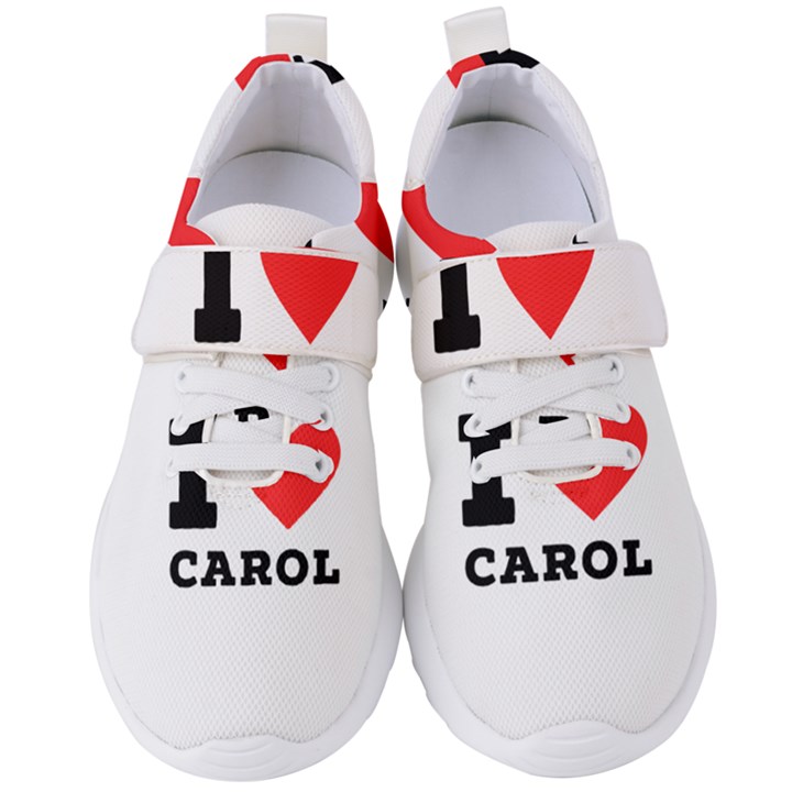 I love carol Women s Velcro Strap Shoes