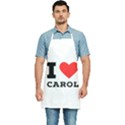 I love carol Kitchen Apron View1