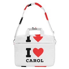 I Love Carol Macbook Pro 13  Shoulder Laptop Bag 