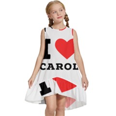 I Love Carol Kids  Frill Swing Dress