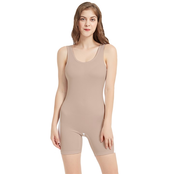 Toasted Almond Brown	 - 	Wrestling Singlet