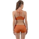 Halloween Orange	 - 	Back Web Gym Set View2