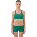 Spanish Viridian Green	 - 	Back Web Gym Set View1