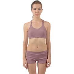 Sloe Gin Fizz	 - 	back Web Gym Set by ColorfulSportsWear