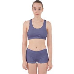 Flint Grey	 - 	work It Out Gym Set by ColorfulSportsWear