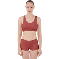 Cedar Chest Red	 - 	work It Out Gym Set by ColorfulSportsWear