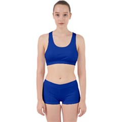 Princess Blue	 - 	work It Out Gym Set by ColorfulSportsWear