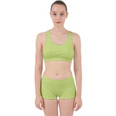 Mindaro Green	 - 	work It Out Gym Set by ColorfulSportsWear