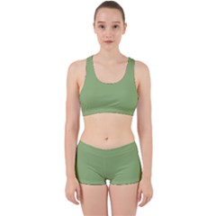 Sage Green	 - 	work It Out Gym Set by ColorfulSportsWear