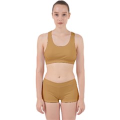 Sunray Orange	 - 	work It Out Gym Set by ColorfulSportsWear