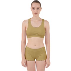 Sand Tan	 - 	work It Out Gym Set by ColorfulSportsWear