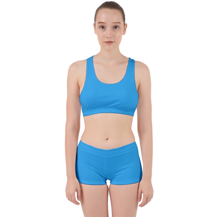 Deep Sky Blue	 - 	Work It Out Gym Set