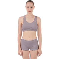 Silver Pink	 - 	work It Out Gym Set by ColorfulSportsWear